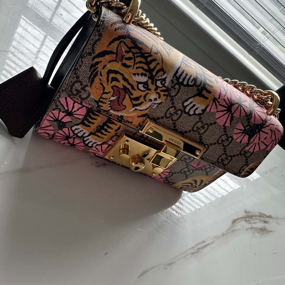Gucci Multicolor Tiger Print Women's Bag